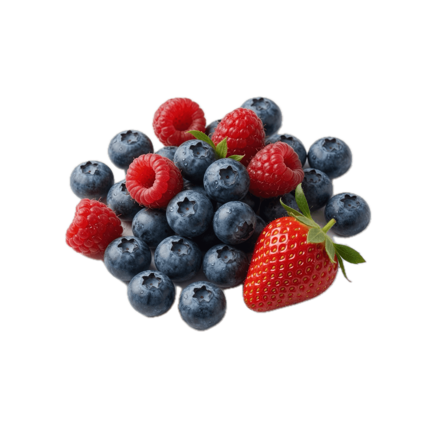 Low-glycemic fruits